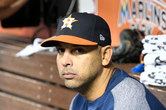 Houston Astros v Miami Marlins