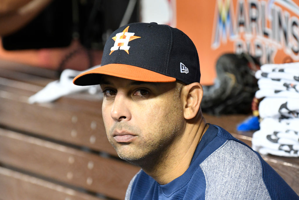 Houston Astros v Miami Marlins