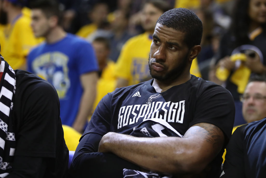 San Antonio Spurs v Golden State Warriors - Game Two