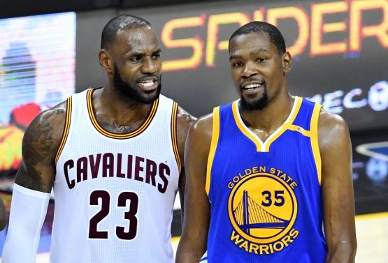2017 NBA Finals - Game Four
