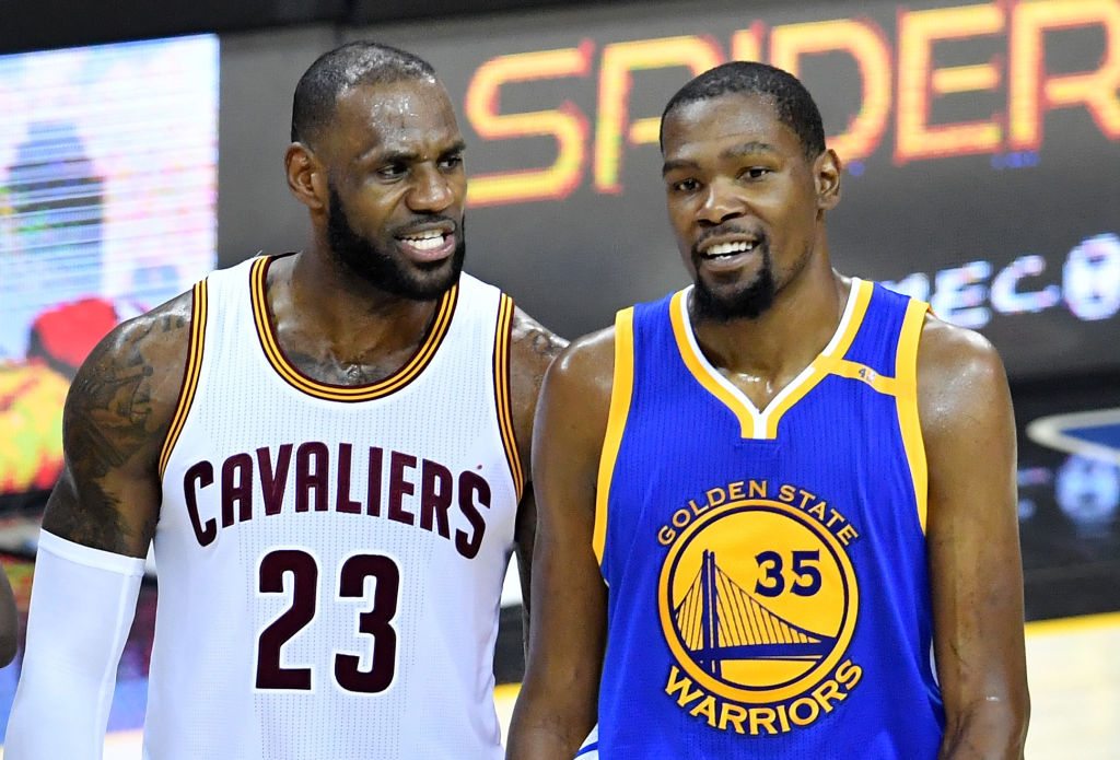 2017 NBA Finals - Game Four