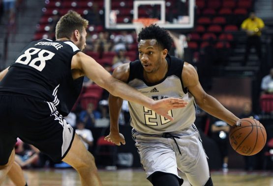 2017 Las Vegas Summer League - Sacramento Kings v Milwaukee Bucks