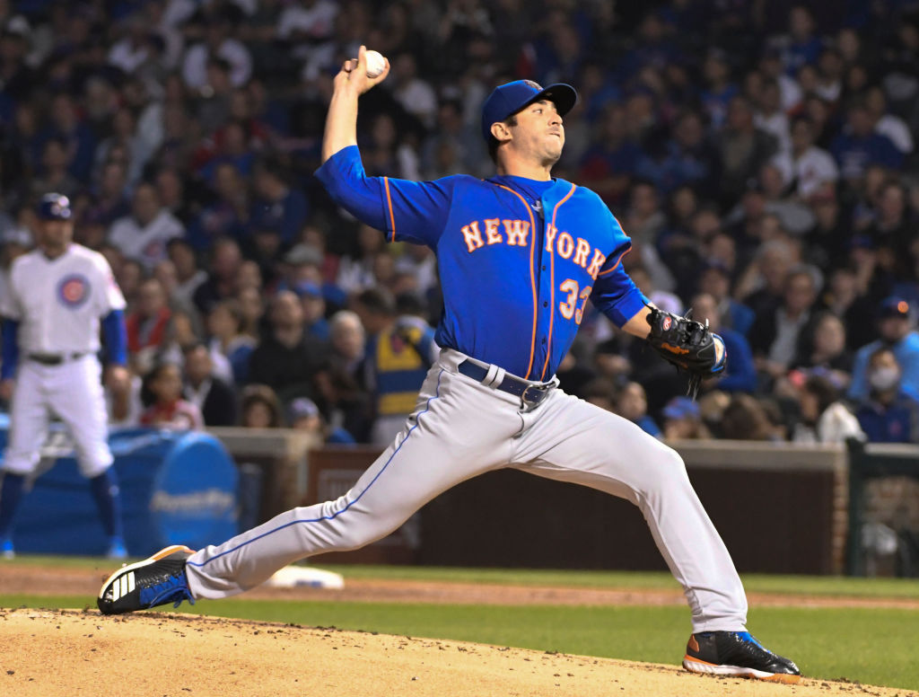 New York Mets v Chicago Cubs