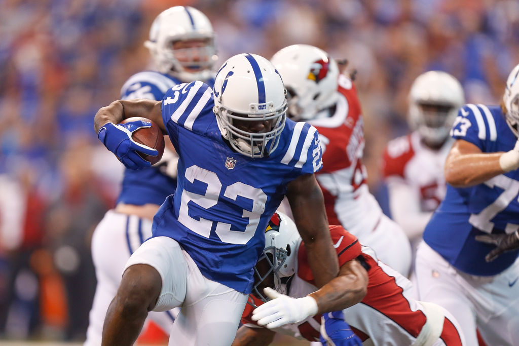 Arizona Cardinals v Indianapolis Colts