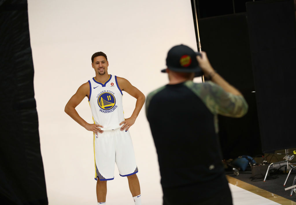 Golden State Warriors Media Day