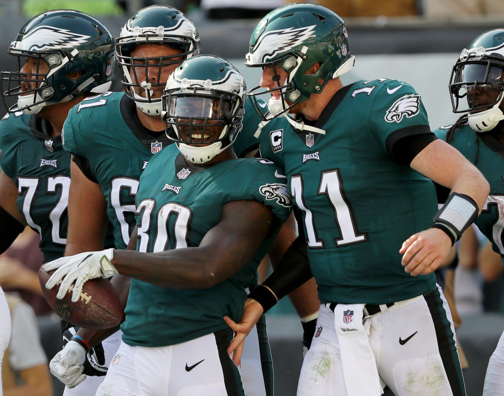 New York Giants v Philadelphia Eagles