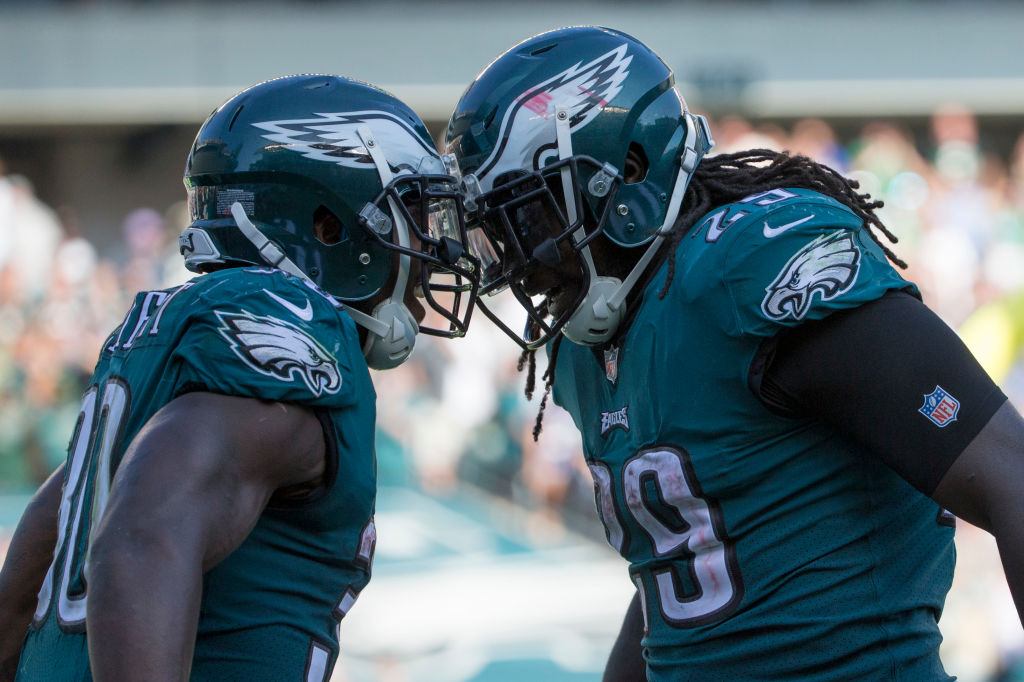 New York Giants v Philadelphia Eagles
