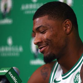 Boston Celtics Media Day