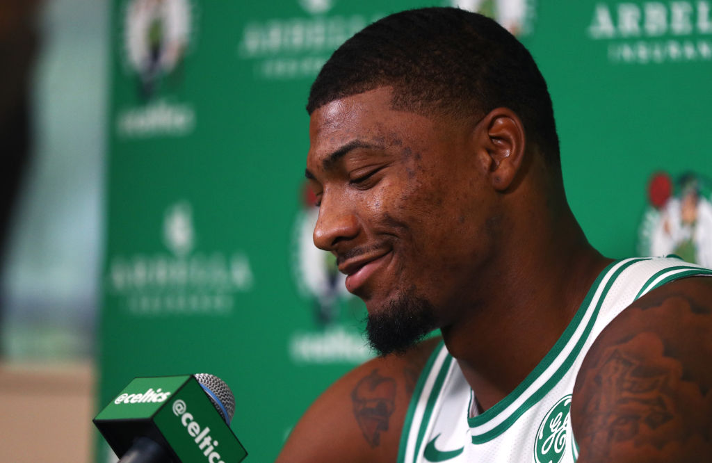 Boston Celtics Media Day