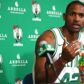 Boston Celtics Media Day