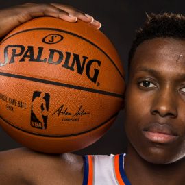 New York Knicks Media Day
