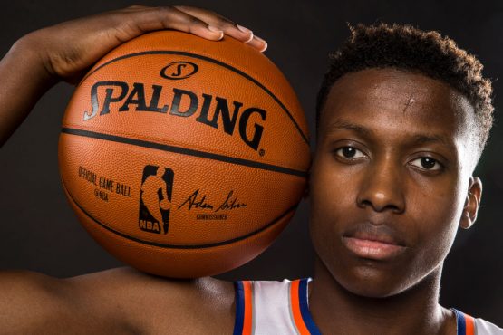 New York Knicks Media Day
