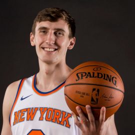 New York Knicks Media Day