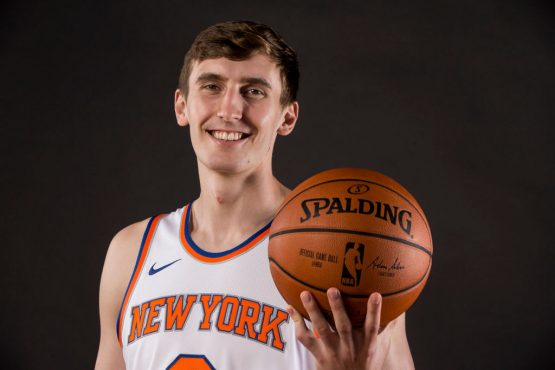 New York Knicks Media Day