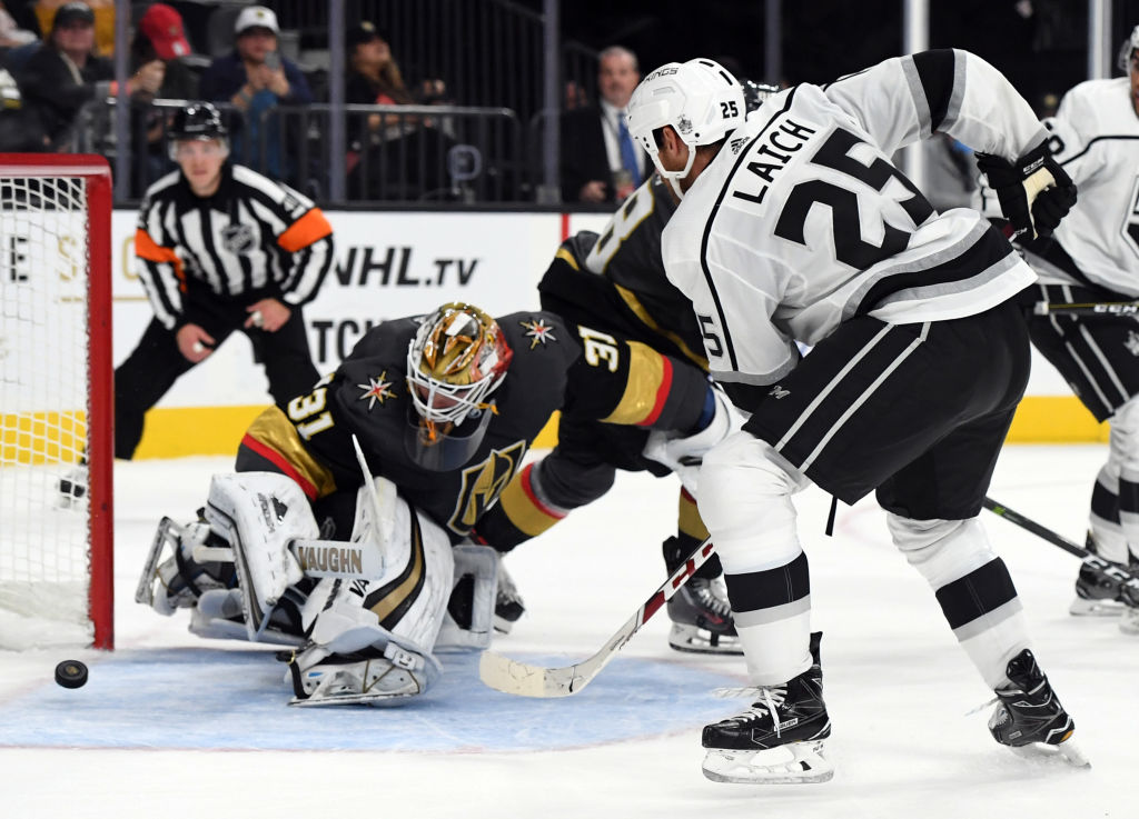 Los Angeles Kings v Vegas Golden Knights