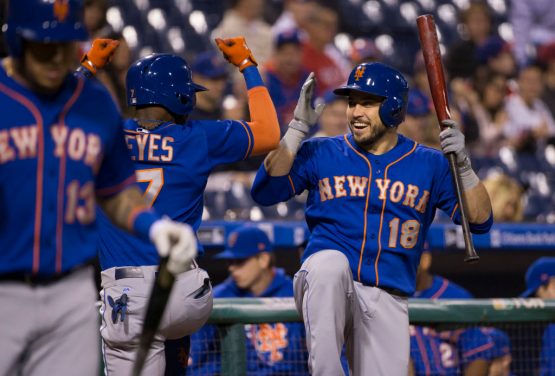 New York Mets v Philadelphia Phillies