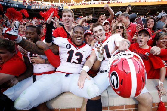 Georgia v Tennessee