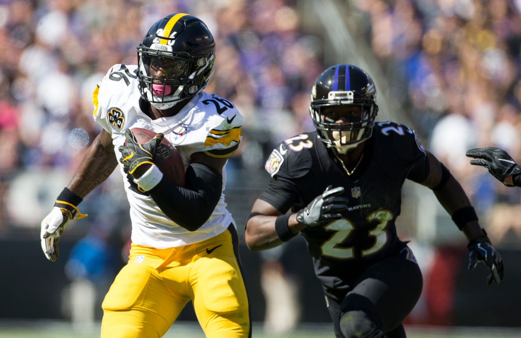 Pittsburgh Steelers v Baltimore Ravens