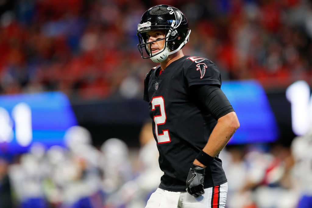 Buffalo Bills v Atlanta Falcons