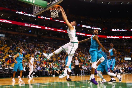 Charlotte Hornets v Boston Celtics
