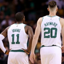 Charlotte Hornets v Boston Celtics