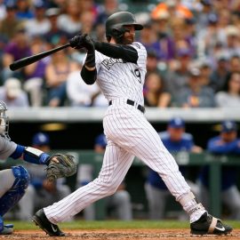 Los Angeles Dodgers v Colorado Rockies