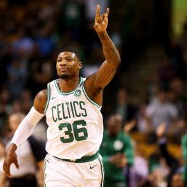 Charlotte Hornets v Boston Celtics
