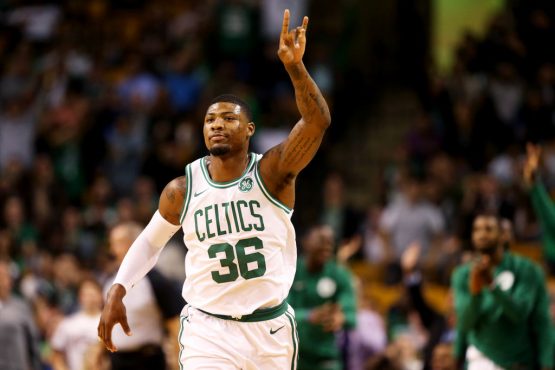 Charlotte Hornets v Boston Celtics