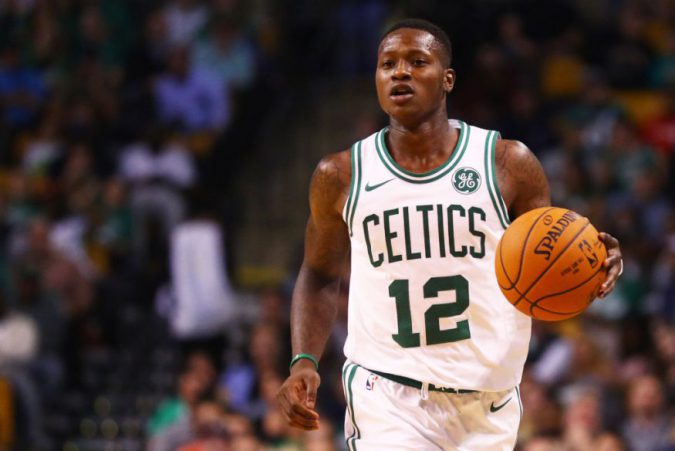 Charlotte Hornets v Boston Celtics