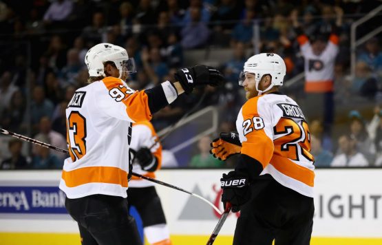 Philadelphia Flyers v San Jose Sharks