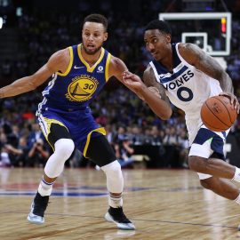 Golden State Warriors v Minnesota Timberwolves