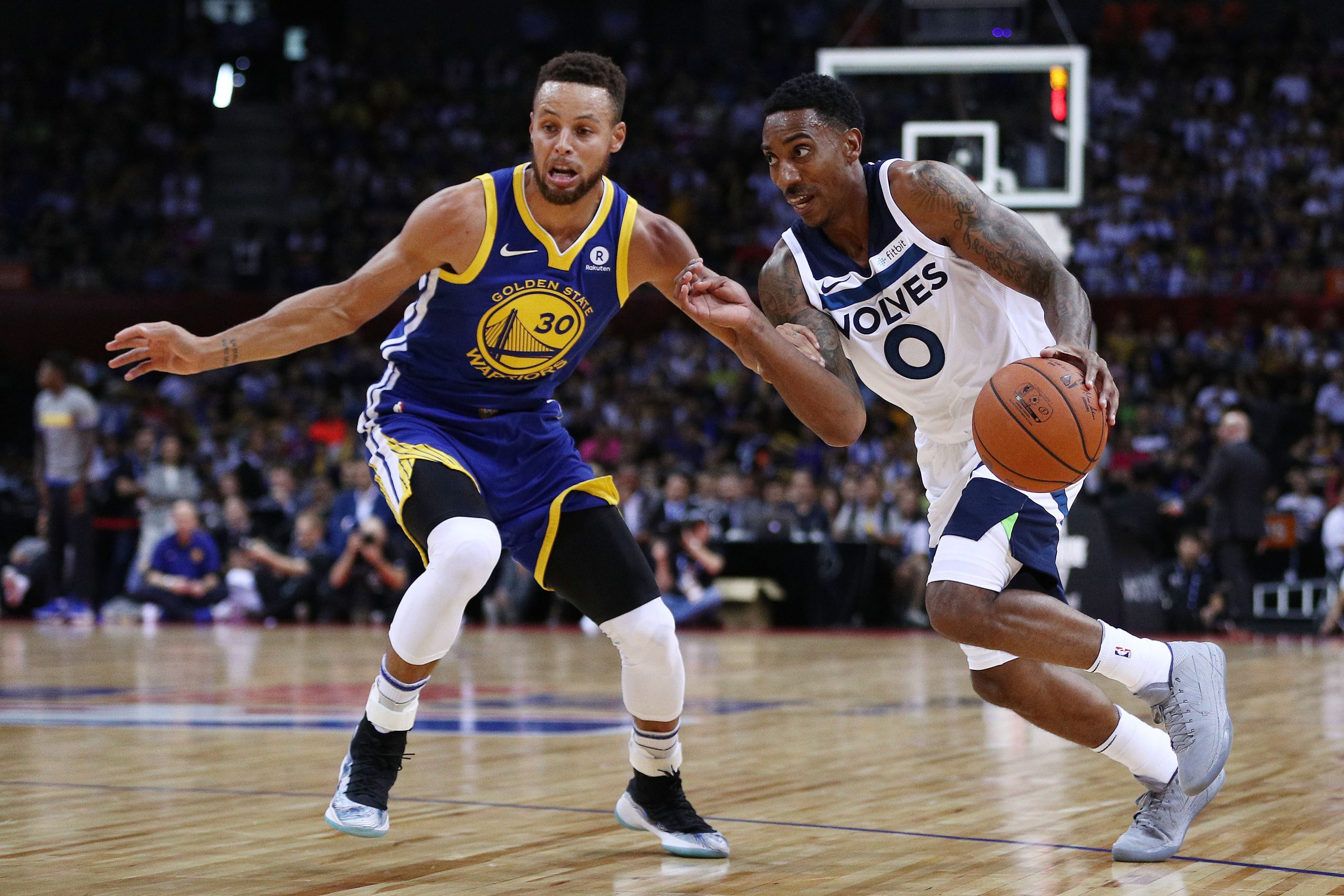 Golden State Warriors v Minnesota Timberwolves