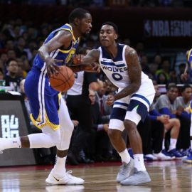 Golden State Warriors v Minnesota Timberwolves
