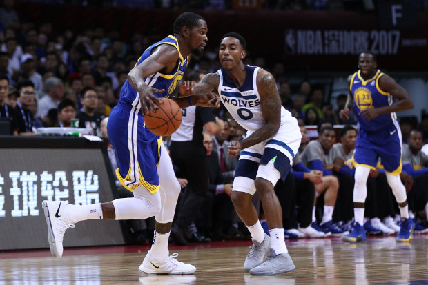 Golden State Warriors v Minnesota Timberwolves