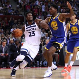 Golden State Warriors v Minnesota Timberwolves