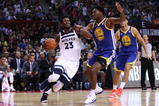 Golden State Warriors v Minnesota Timberwolves