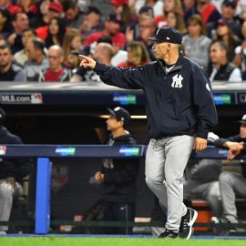 Divisional Round - New York Yankees v Cleveland Indians - Game One