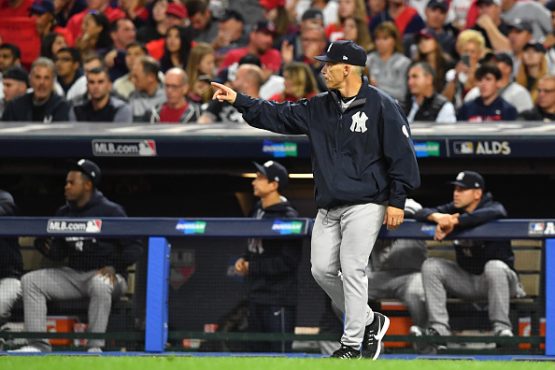 Divisional Round - New York Yankees v Cleveland Indians - Game One