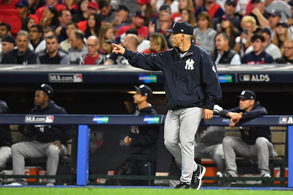 Divisional Round - New York Yankees v Cleveland Indians - Game One
