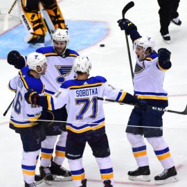 St Louis Blues v Pittsburgh Penguins