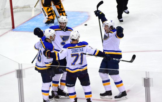 St Louis Blues v Pittsburgh Penguins