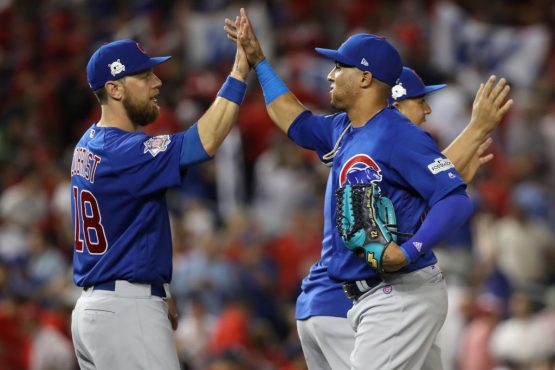 Divisional Round - Chicago Cubs v Washington Nationals - Game One