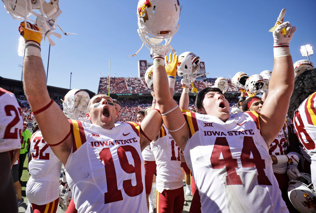 Iowa State v Oklahoma
