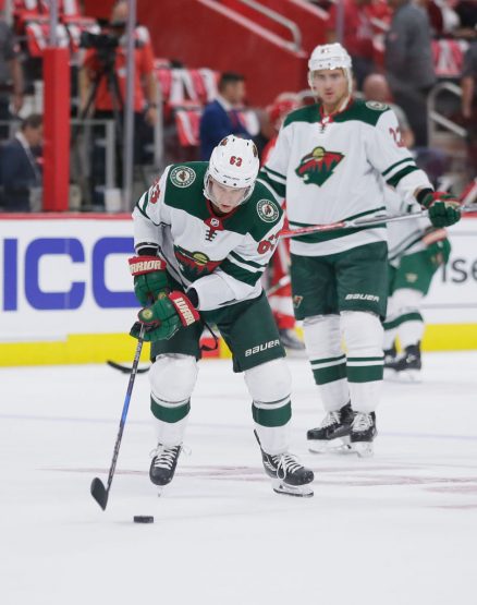 Minnesota Wild v Detroit Red Wings