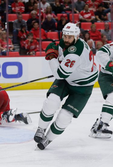 Minnesota Wild v Detroit Red Wings