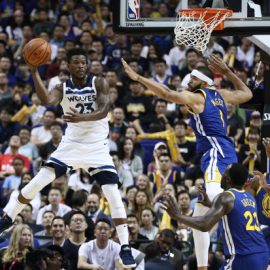 Golden State Warriors v Minnesota Timberwolves
