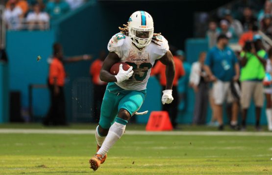 on October 8, 2017 at Hard Rock Stadium in Miami Gardens, Florida.