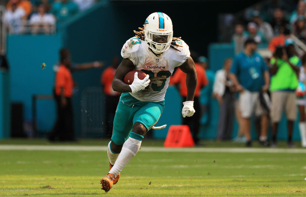 on October 8, 2017 at Hard Rock Stadium in Miami Gardens, Florida.