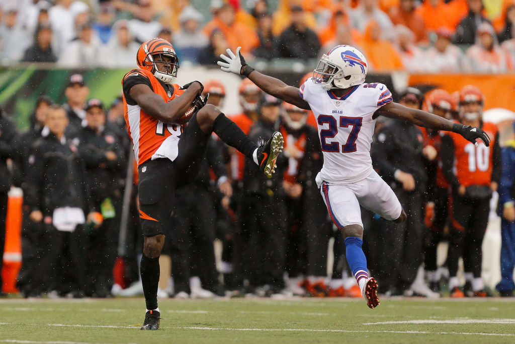 Buffalo Bills v Cincinnati Bengals