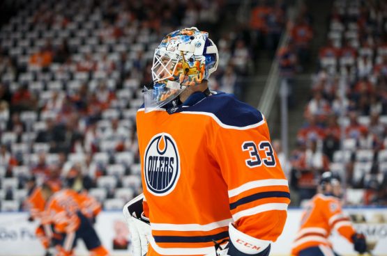 Calgary Flames v Edmonton Oilers